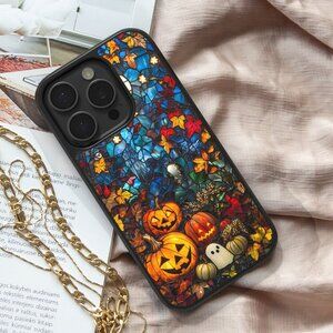 Halloween Phone Cover – iPhone 16, 15 Pro, Galaxy S25, S24, S24 Ultra, Pixel 9